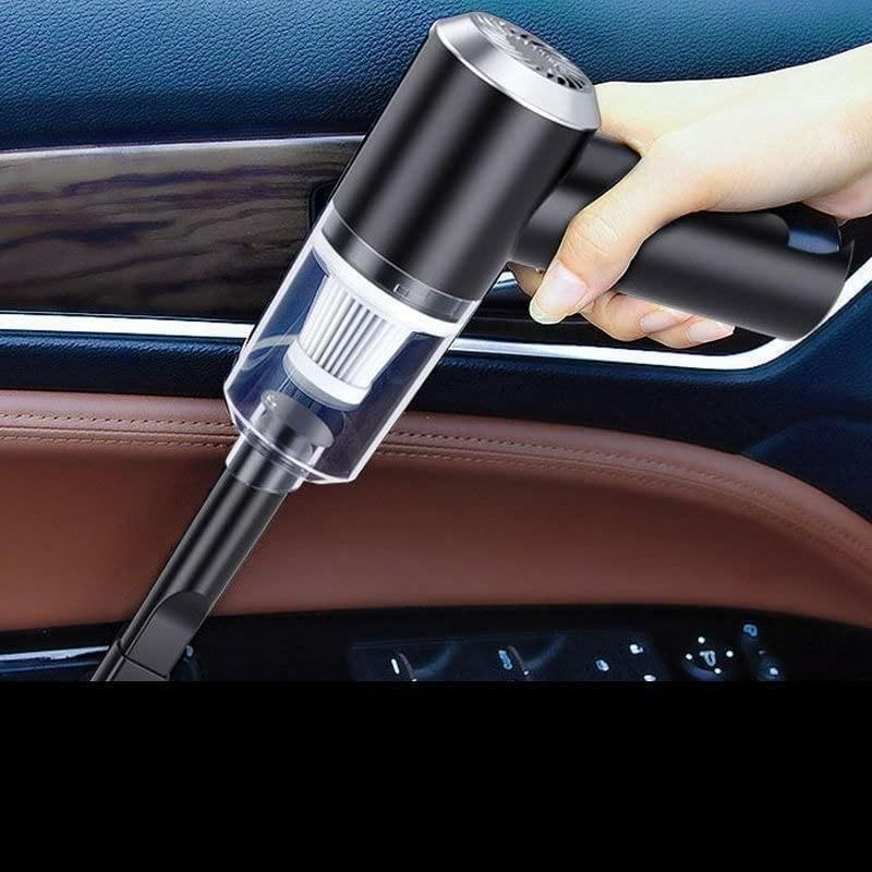 2 in 1 Vacuum Cleaner-Handheld Vacuum Car Cleaner Air Duster Wireless Rechargeable Home