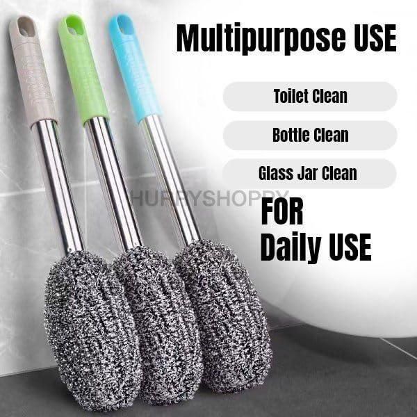 Bottle Jar  Cleaner Brush Scrubber