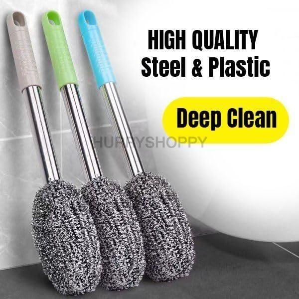 Bottle Jar  Cleaner Brush Scrubber